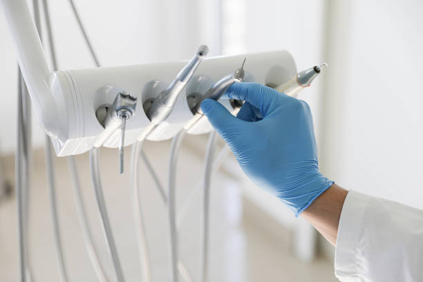 Professional Dental Implants technician working in Stockdale, TX